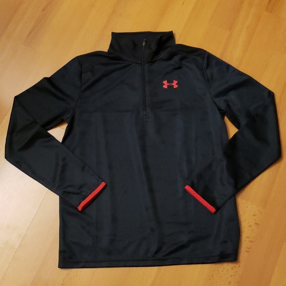 COPY - Under Armour Heatgear shirt 1/4 Zip - Picture 1 of 3